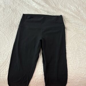 Lululemon ribbed align, 25’